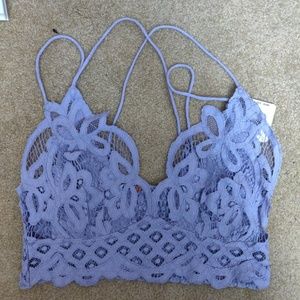 Lavender Free People Bralette NWT